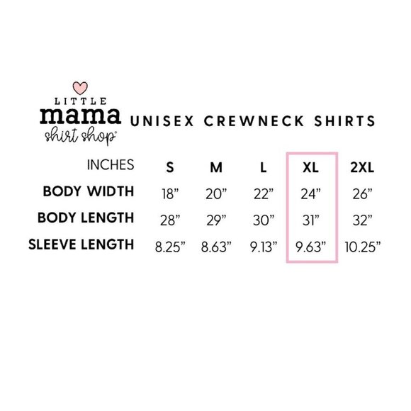 GIRL GANG - HEART - UNISEX TEE, XL, GIRL GANG - HEART - ONSIE, 6 MOS - Picture 2 of 5